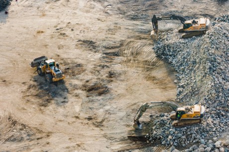 Zemeljski izkop – oddaja gradbenega odpadka in evidenčni listi